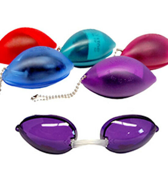 Soft Podz Goggles - Tanning Bed Keychain Eyewear - Random Colors Picked